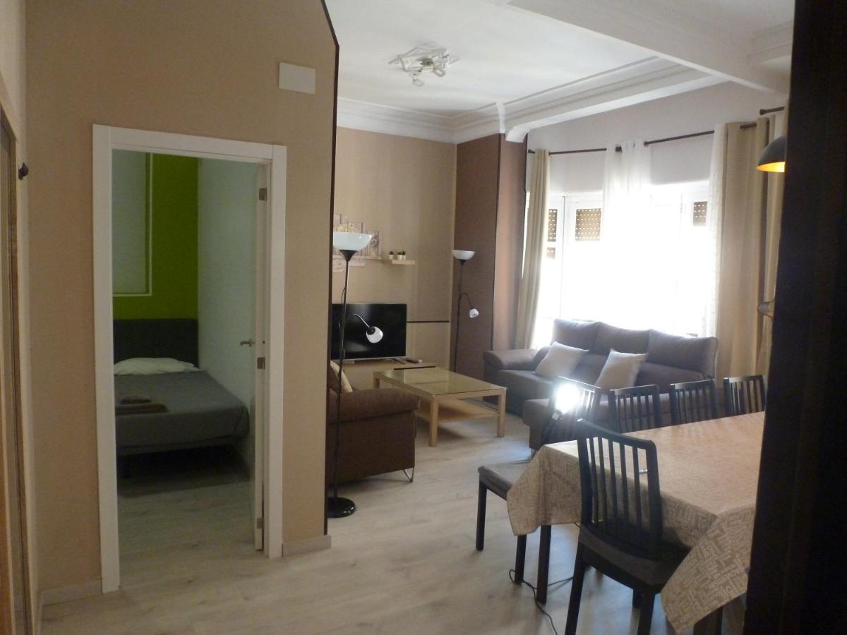 Apartamentos Turia Valencia Eksteriør bilde